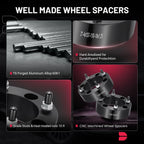 Wheel Spacer Set for Kawasaki, Can-Am, and Outlander (2014-2024)