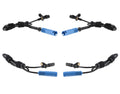ABS Wheel Speed Sensor Kit for BMW E39 525i 528i 530i 540i M5 (1997–2003)