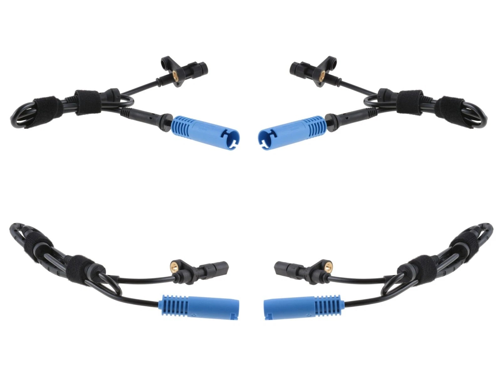 ABS Wheel Speed Sensor Kit for BMW E39 525i 528i 530i 540i M5 (1997–2003)