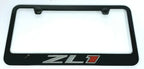 License Plate Frame for ZL1 Camaro (Chevy Licensed Metal Engraved Logo)