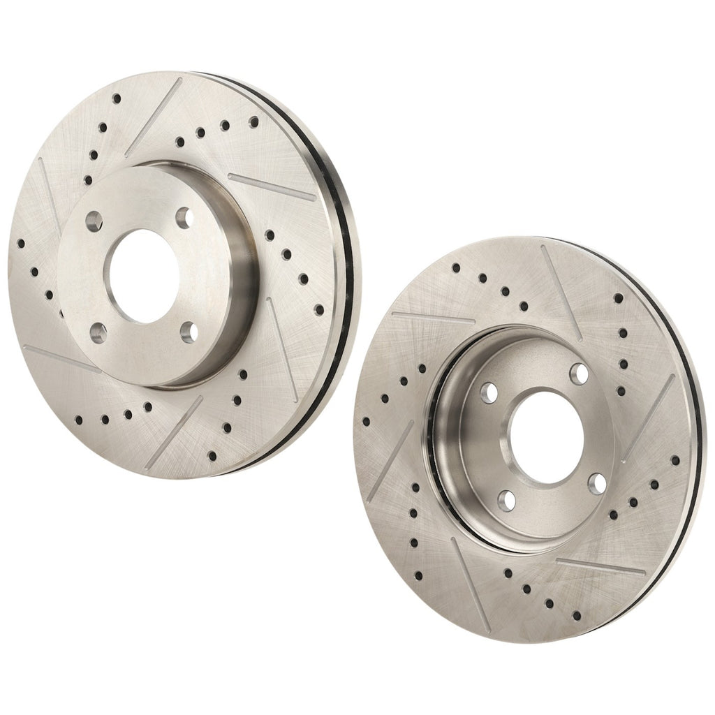Front Brake Disc Rotors for Ford Focus (2005–2007)