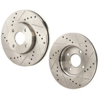 Front Brake Disc Rotors for Ford Focus (2005–2007)