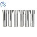 Set of 6 Precision R8 Collets for Mill Chuck Holder