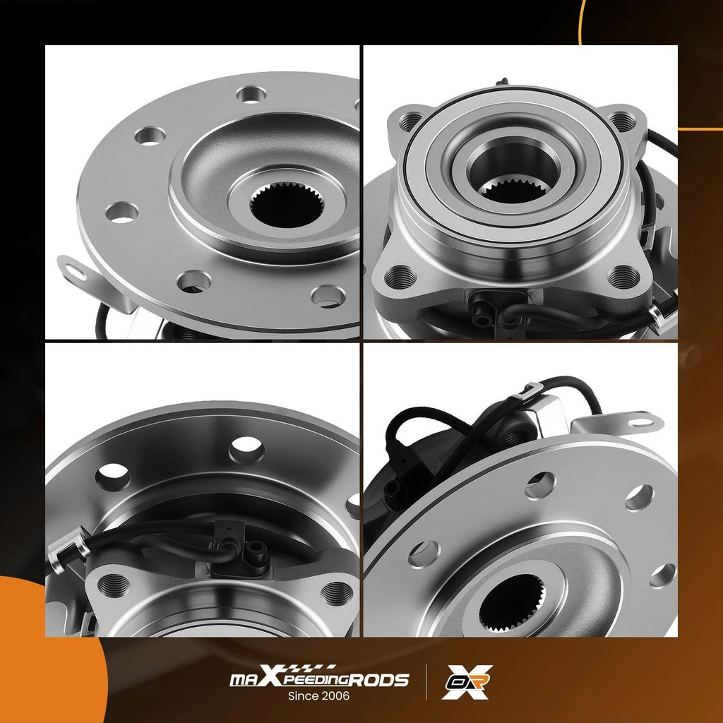 4WD Front Wheel Hub & Bearing for GMC K2500 K3500 (1996–2000) WA515048