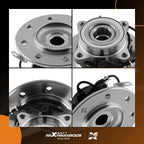 4WD Front Wheel Hub & Bearing for GMC K2500 K3500 (1996–2000) WA515048