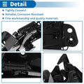 Hood Latch Assembly for Hyundai Elantra 2011-2016 (1 x)