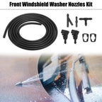 Front Windshield Washer Nozzles Kit for Jeep Grand Cherokee (2005–2010) 5116079AA