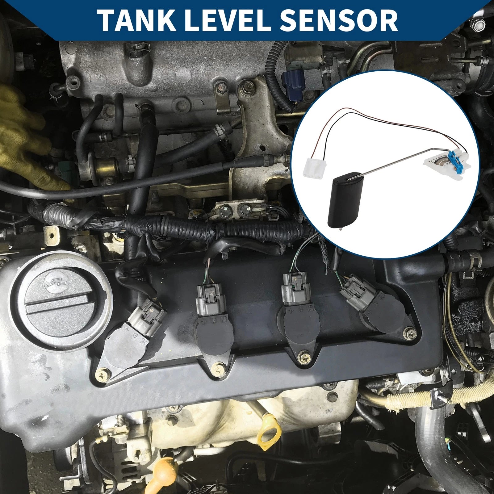 Tank Level Sensor for Hyundai Grand i10 (2014–2023) No. 94460B4400