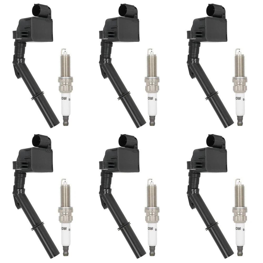 Set of 6 Ignition Coils for Mercedes-Benz C300 E350 (2012–2014)