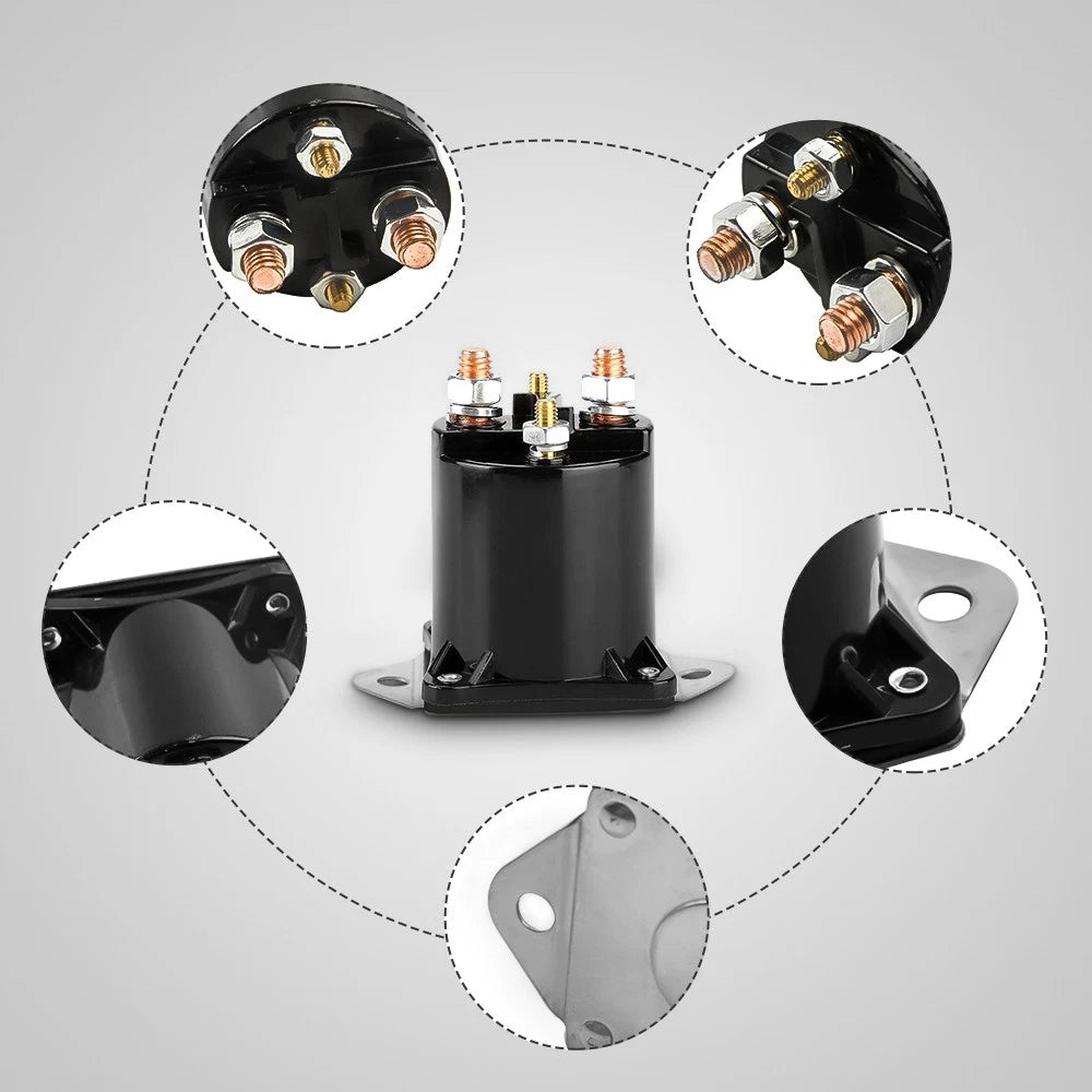 5PCS 36 Volt Solenoid for DS Golf Cart (1976-1998)