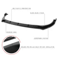 3Pc Front Bumper Lip Splitter Under Panel Diffuser for Elantra (2021–2022)