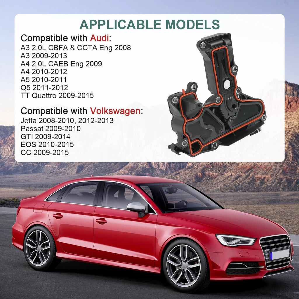 PCV Valve Oil Separator Kit for Audi Q5 (2018-2023)