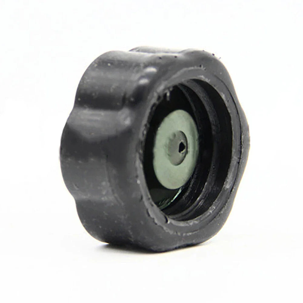 Black Plastic Gas Fuel Oil Tank Cap for Yamaha PW50