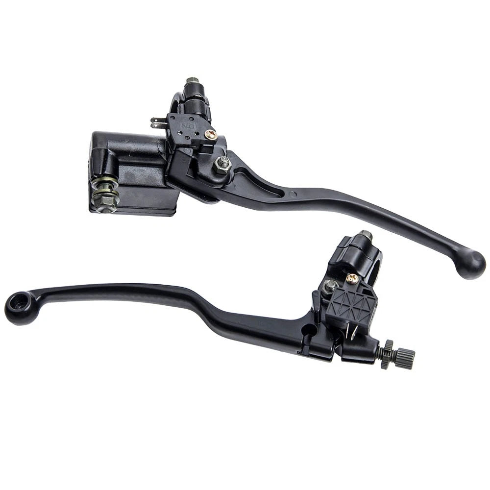 Brake Clutch Lever Set for 7/8" 22mm Handlebars (Universal Fit)