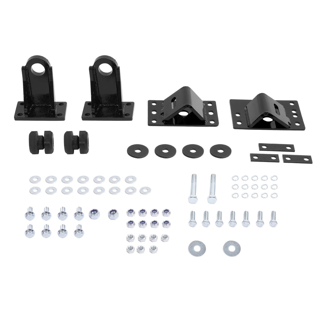 Steel Transmission Bracket Motor Mount Kit for Ford F250 F350 (1999–2007)