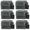 Set of 6 Ignition Coils for Chrysler Crossfire, Mercedes W203 C208