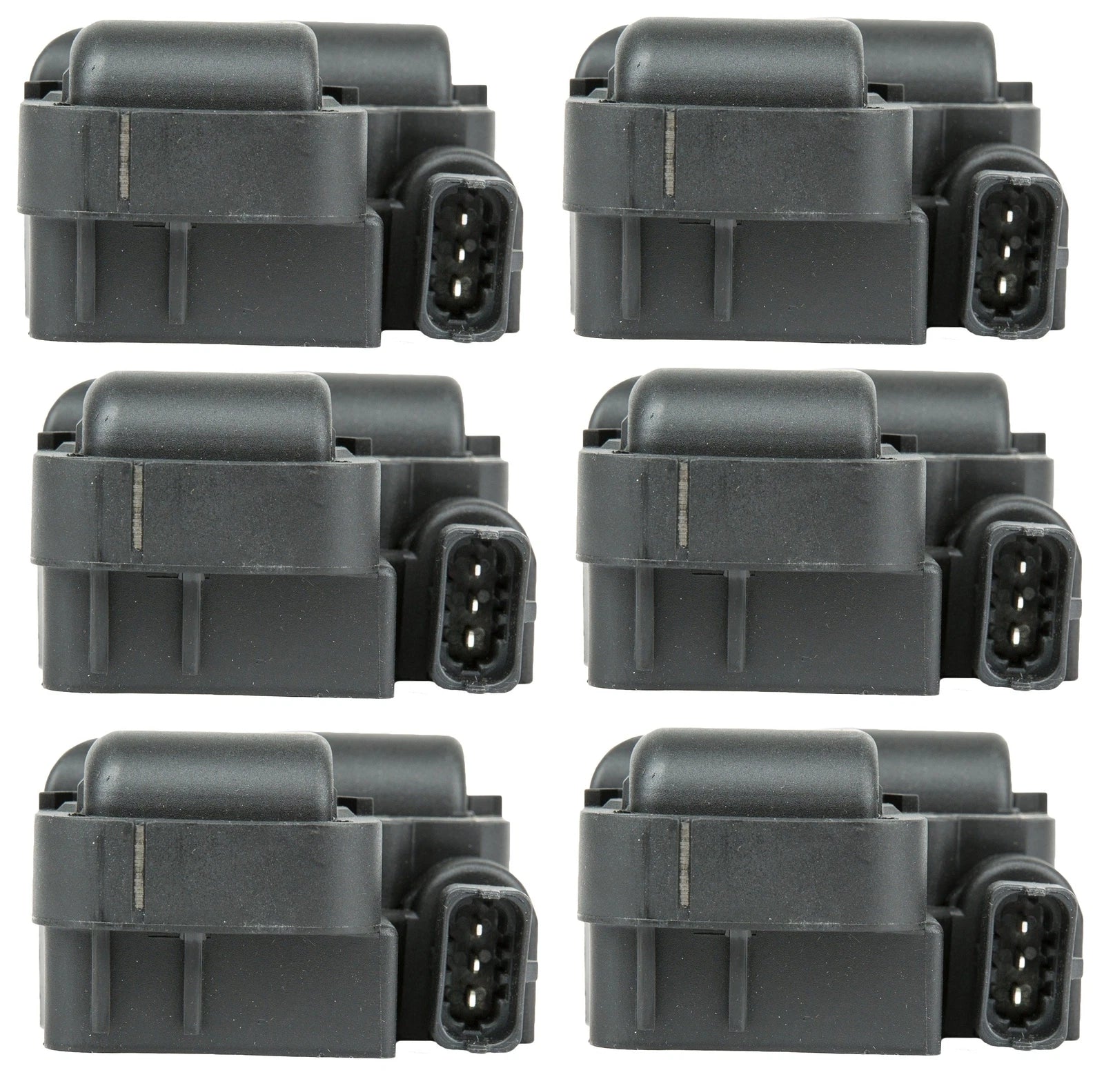 Set of 6 Ignition Coils for Chrysler Crossfire, Mercedes W203 C208