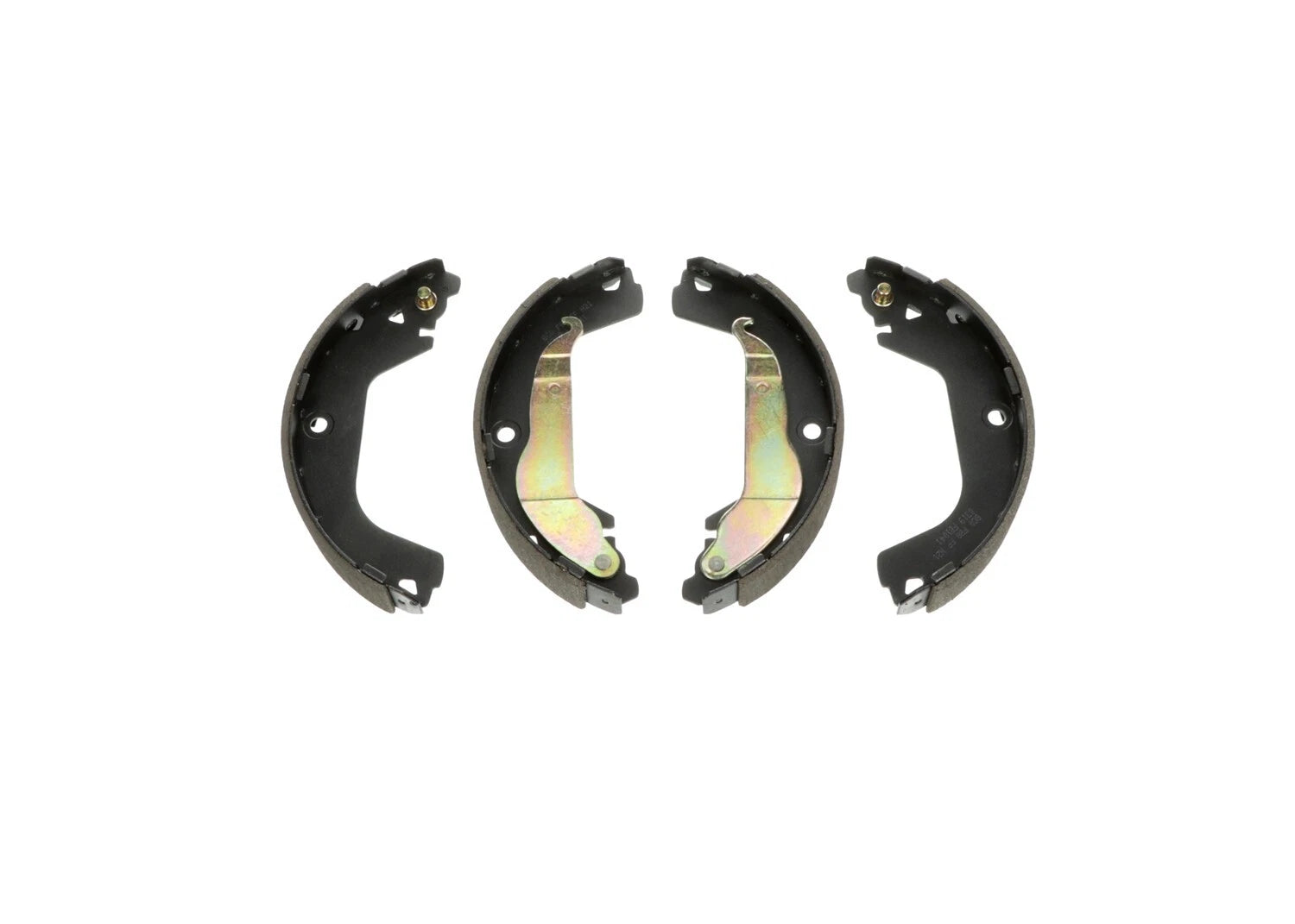 Rear Bonded Brake Shoe for Bosch (BS1041)