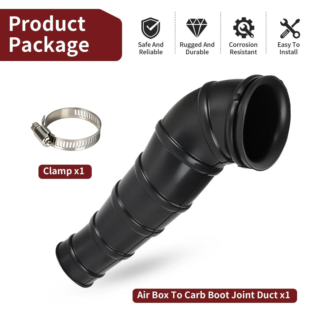 Air Joint Intake Boot For Yamaha Badger 80 YFM80 (1992–2001)
