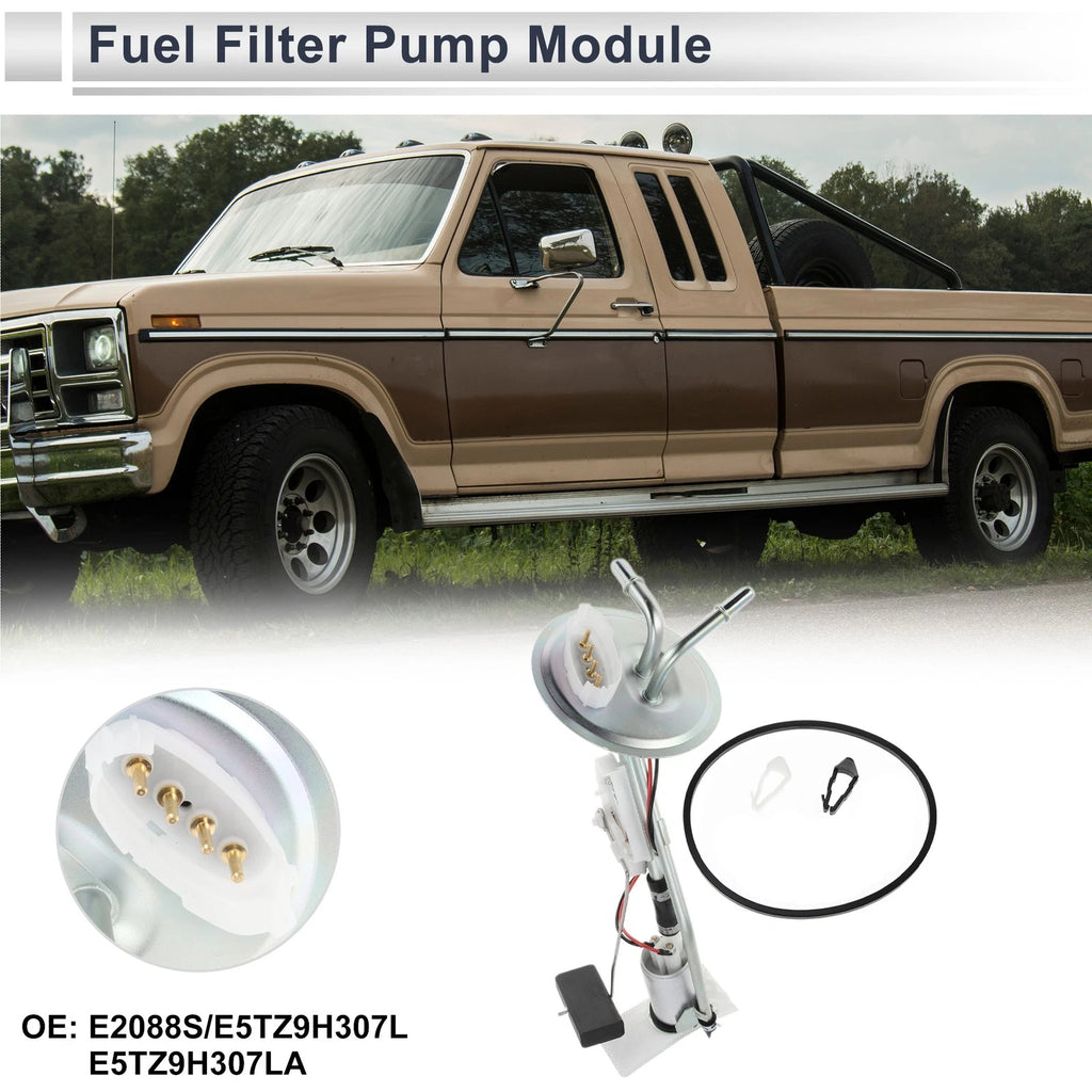 Fuel Pump Assembly for Ford F250 F350 (1985–1986) No.E5TZ9H307L/E2088S