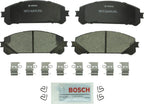 Front Brake Kit 328mm Drill Rotor Bosch Ceramic Pad for NX300h (2015–2023)