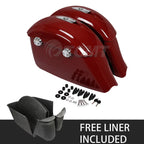 Saddlebags Electronic Latch & Carpet Liner for Indian Chieftain Roadmaster (2014–2023)
