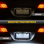LED License Plate Light Assembly for Lexus RX330 RX350 Toyota Sienna (2004–2009)