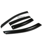 Smoke Window Visor/Wind Deflector Vent Rain Guard Kit for Chevy Cruze (2011–2013)