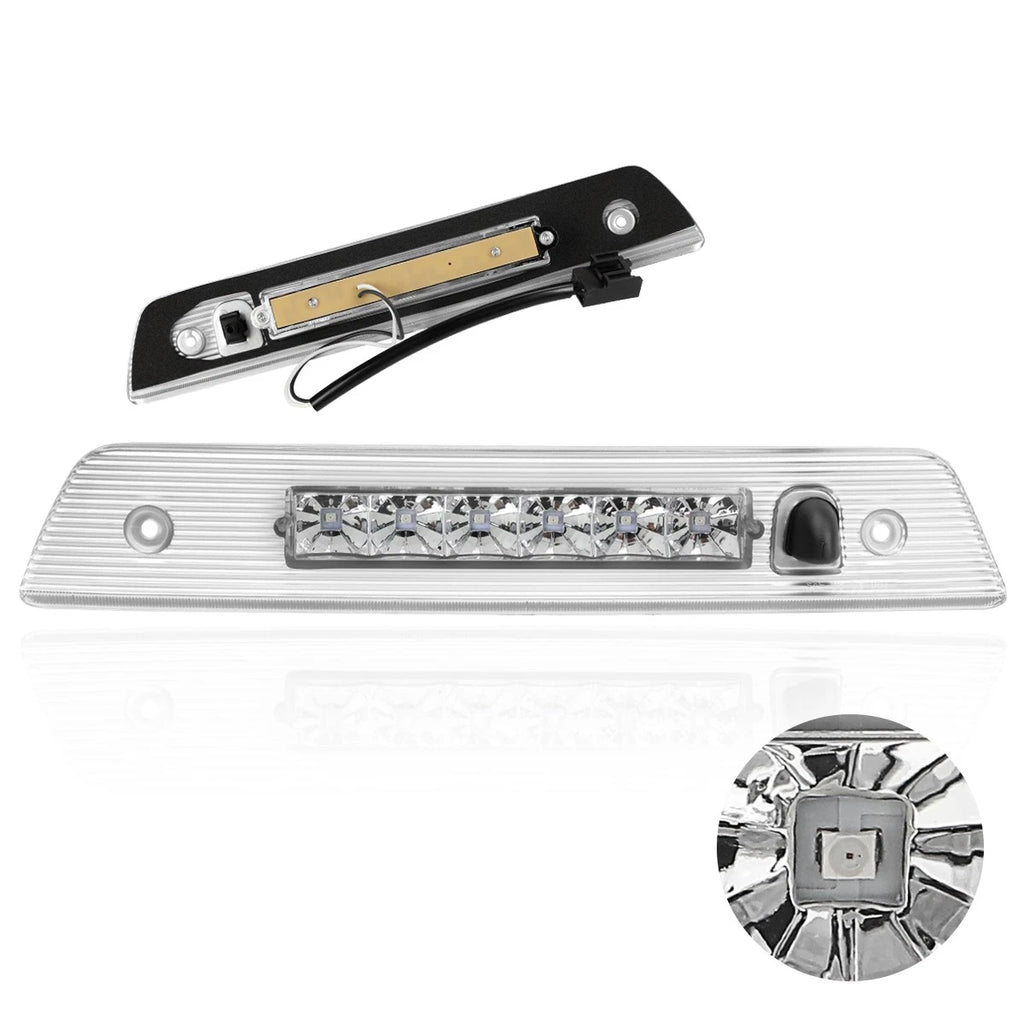 LED Third Brake Light for Jeep Grand Cherokee (2005–2010) Chrome
