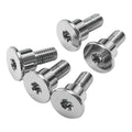 5PCS Front Disk Brake Rotor Bolts for Harley Electra Road King Glide (2014–2023)