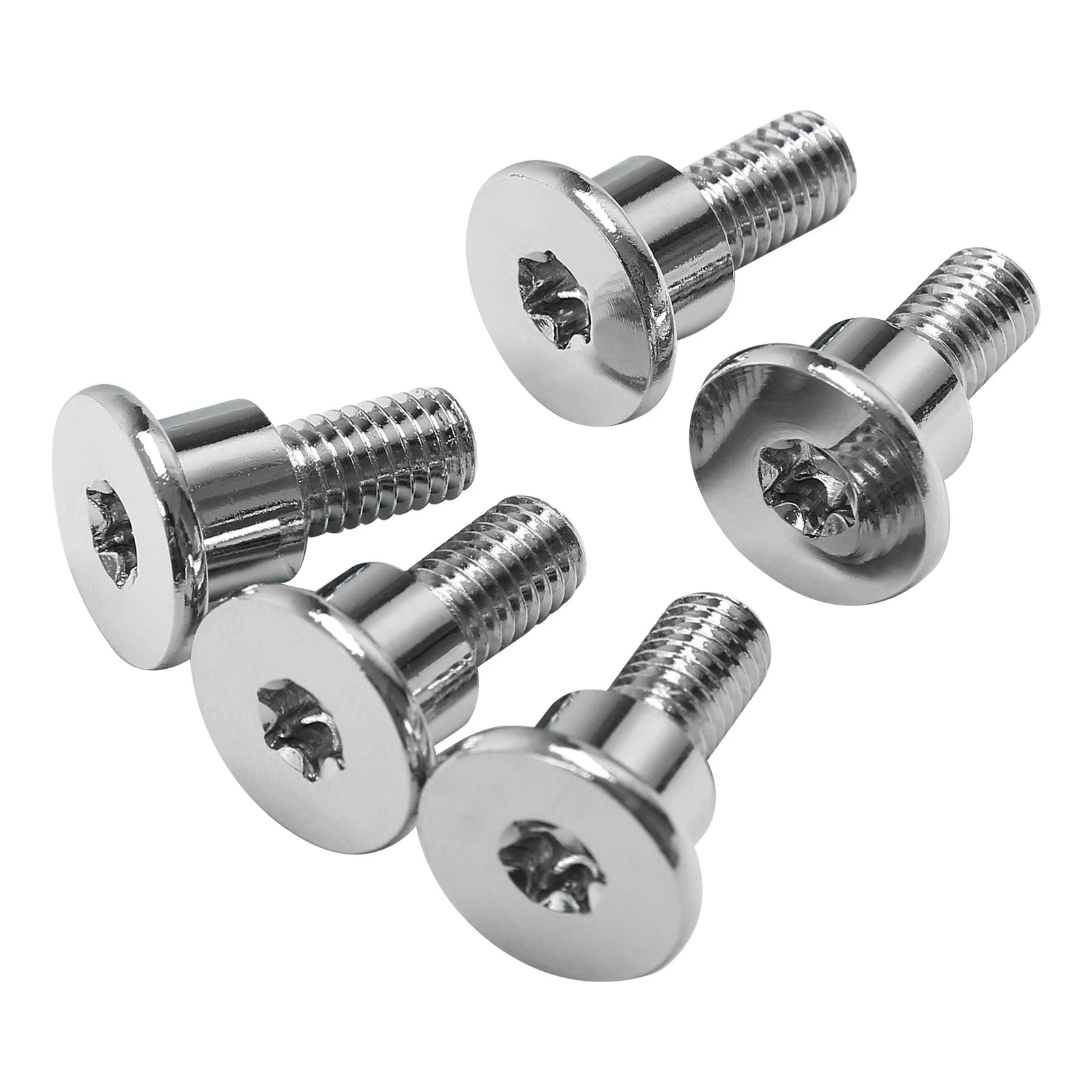 5PCS Front Disk Brake Rotor Bolts for Harley Electra Road King Glide (2014–2023)