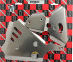 WORKS Frame Guard Skid Plates for Honda CR125R CR250R (1992–1996)