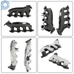 2X Exhaust Manifold for Chevy Express Silverado Tahoe GMC 6.0L (1999–2013)