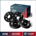 4-Piece 1" Wheel Spacers for Acura Integra Civic Accord (56.1mm) (M12x1.5)