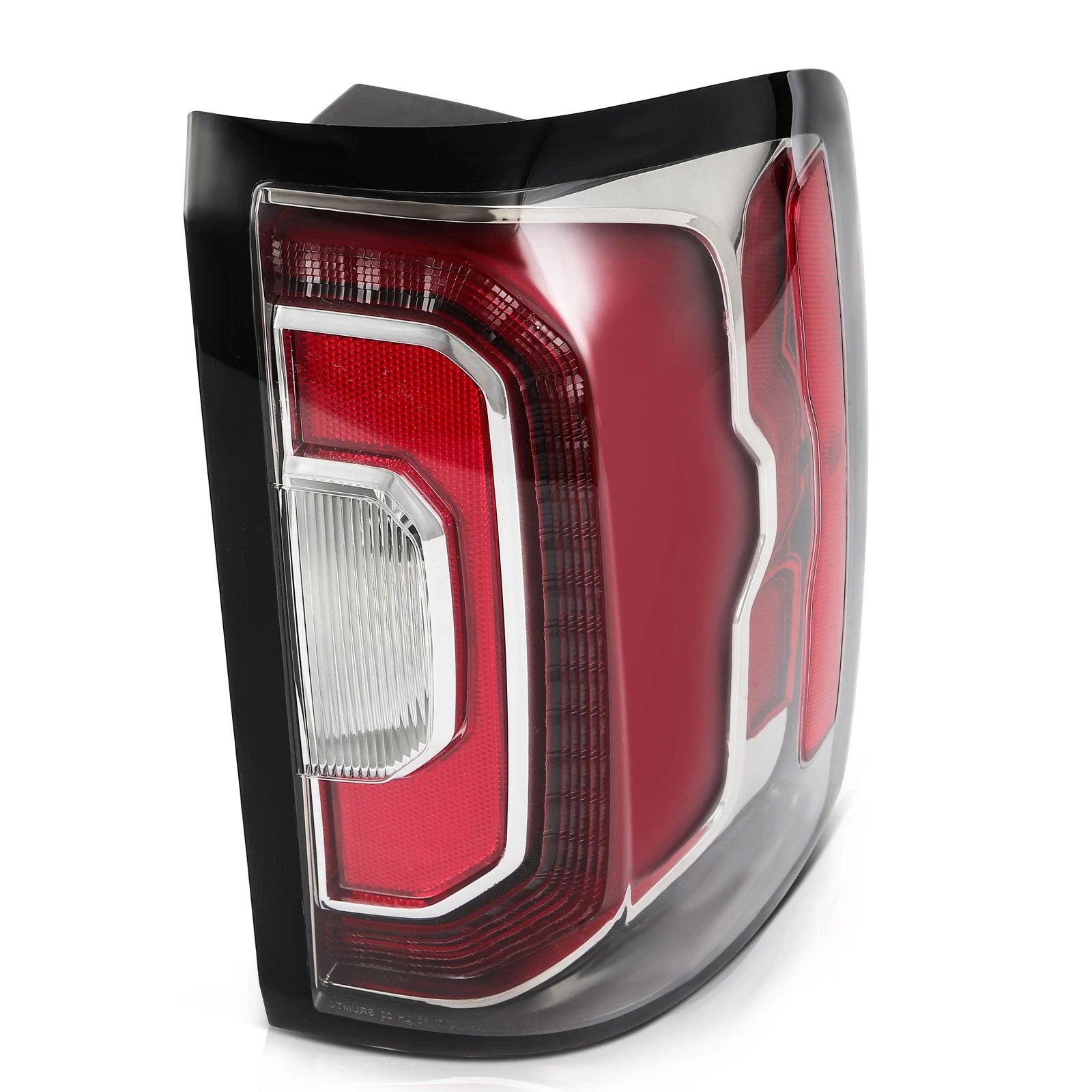 LED Tail Lights Pair for GMC Sierra 1500 (2016–2018) w/ Bulb & Accent Light