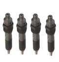 Set of 4 Fuel Injectors for Perkins 900 Series (B01401A, 2645A055)