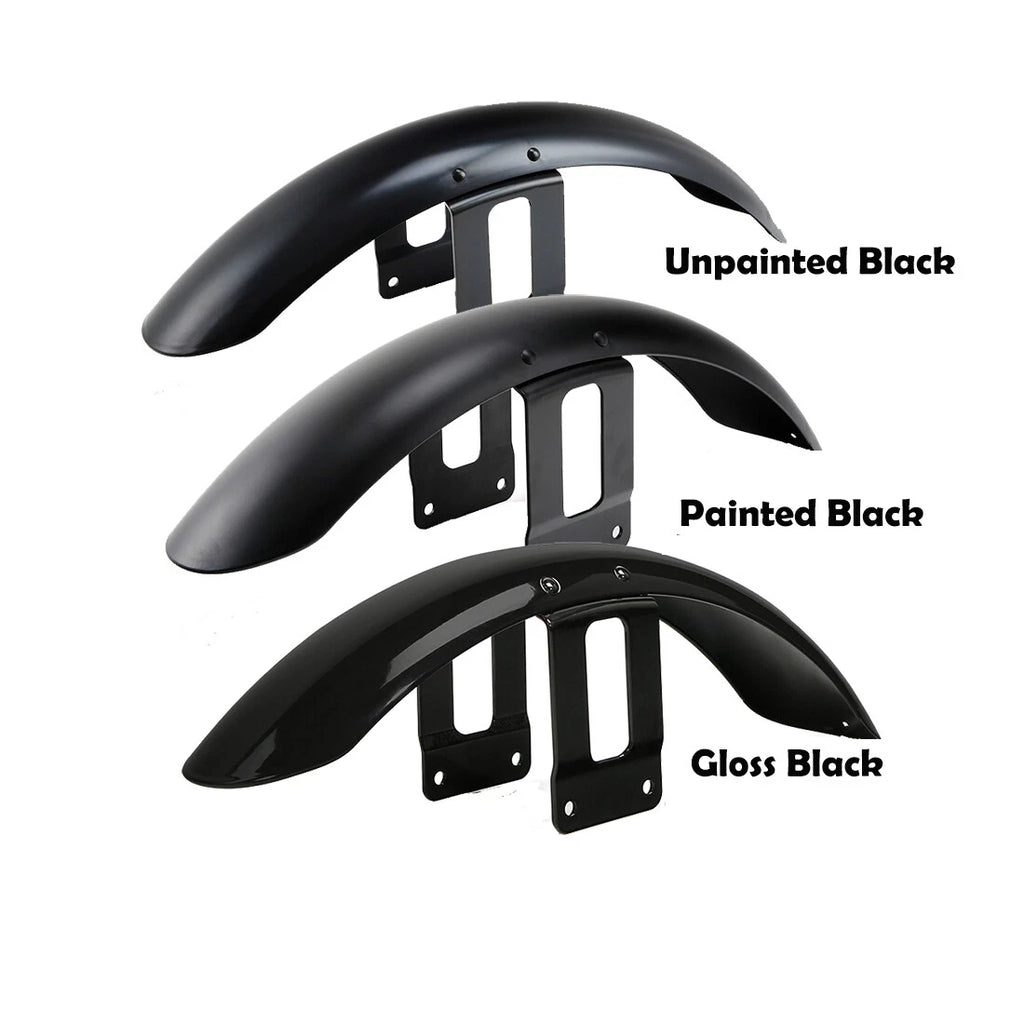 Front Fender Mudguard Cover for Harley-Davidson Sportster XL 883 XL1200 (2004–2023)