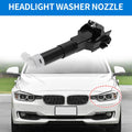 Front Driver Side Headlight Washer Nozzle for Toyota Prius (2009–2015) No. 8520847011