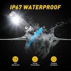 Set of 2 LED Headlight Bulbs for H11 9012 9006 9005 (High Low Beam)