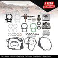 Complete Cylinder Crankshaft Bearings Gasket Kit for Honda TRX250