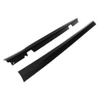 Side Skirt Extension Panel for BMW 3-Series E90 E91 (2006–2011) Black