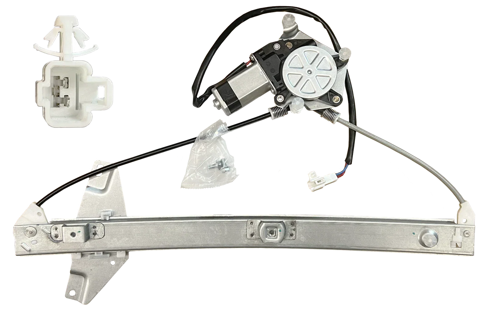 Front Left Window Regulator With 2 Pin Motor for Toyota Avalon (2000–2005)