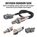 Downstream O2 Sensor for Honda S2000 (2004–2005), Pilot (2003–2008), Acura TL