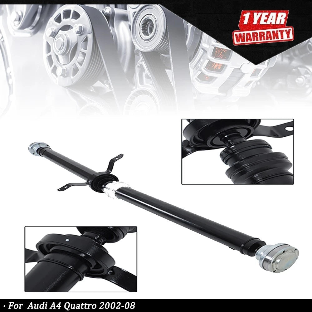 Rear Driveshaft Prop Shaft Assembly for Audi A4 Quattro (2002–2008)