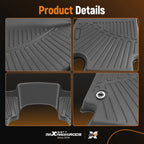 All Weather Floor Mats for Toyota RAV4 Hybrid (2019–2024)