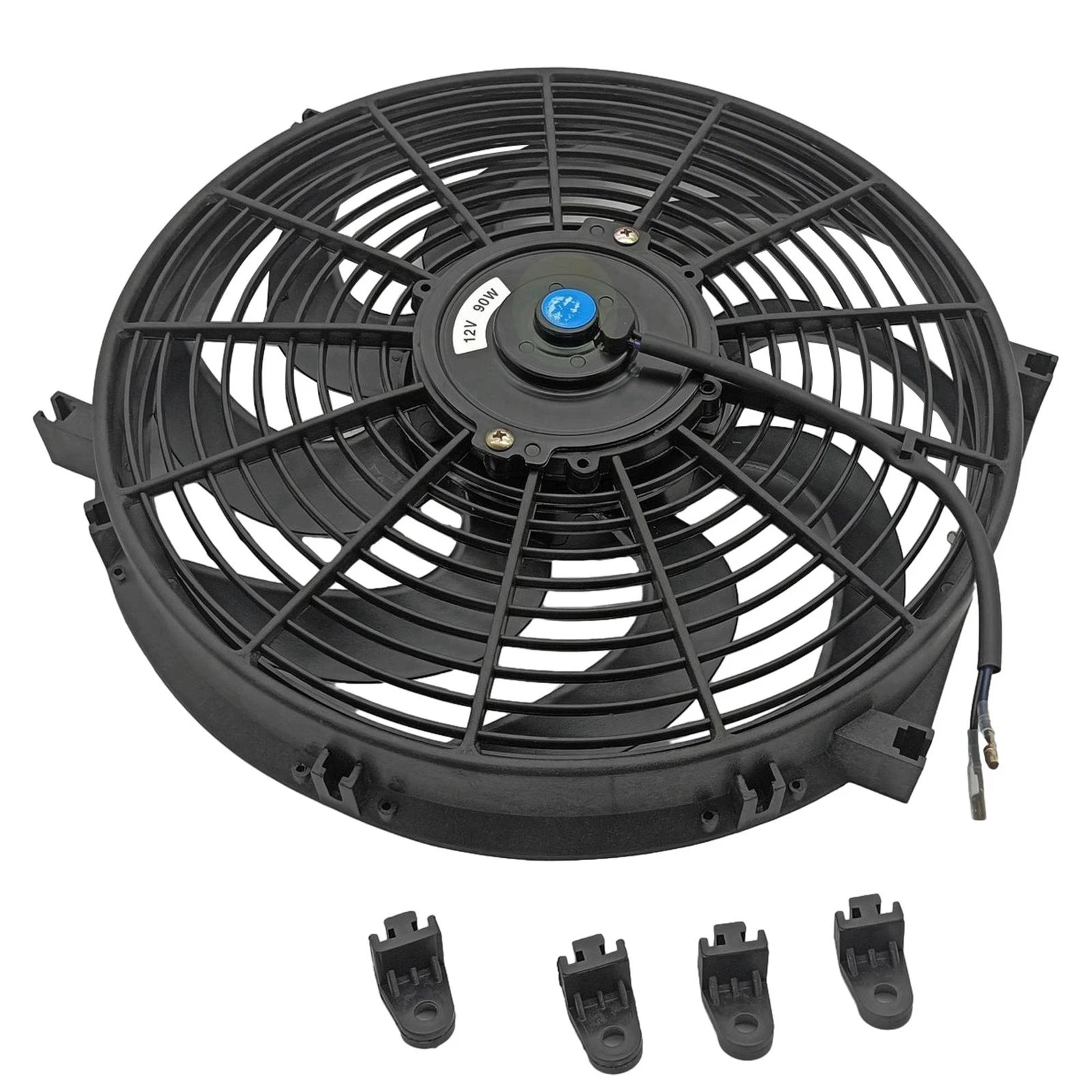 14" Engine Cooling Fan for Subaru Crosstrek Forester WRX Buick Regal (2013–2021) 89051334