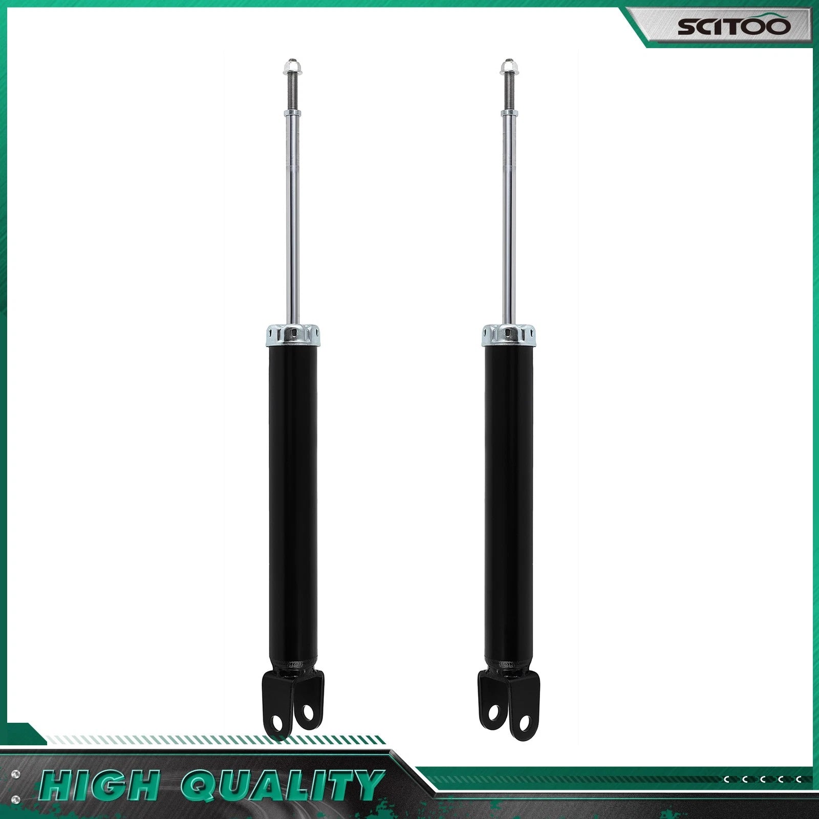 Pair Rear Shock Struts for Hyundai Tucson (2010–2015) Kia Sportage (2011–2016)