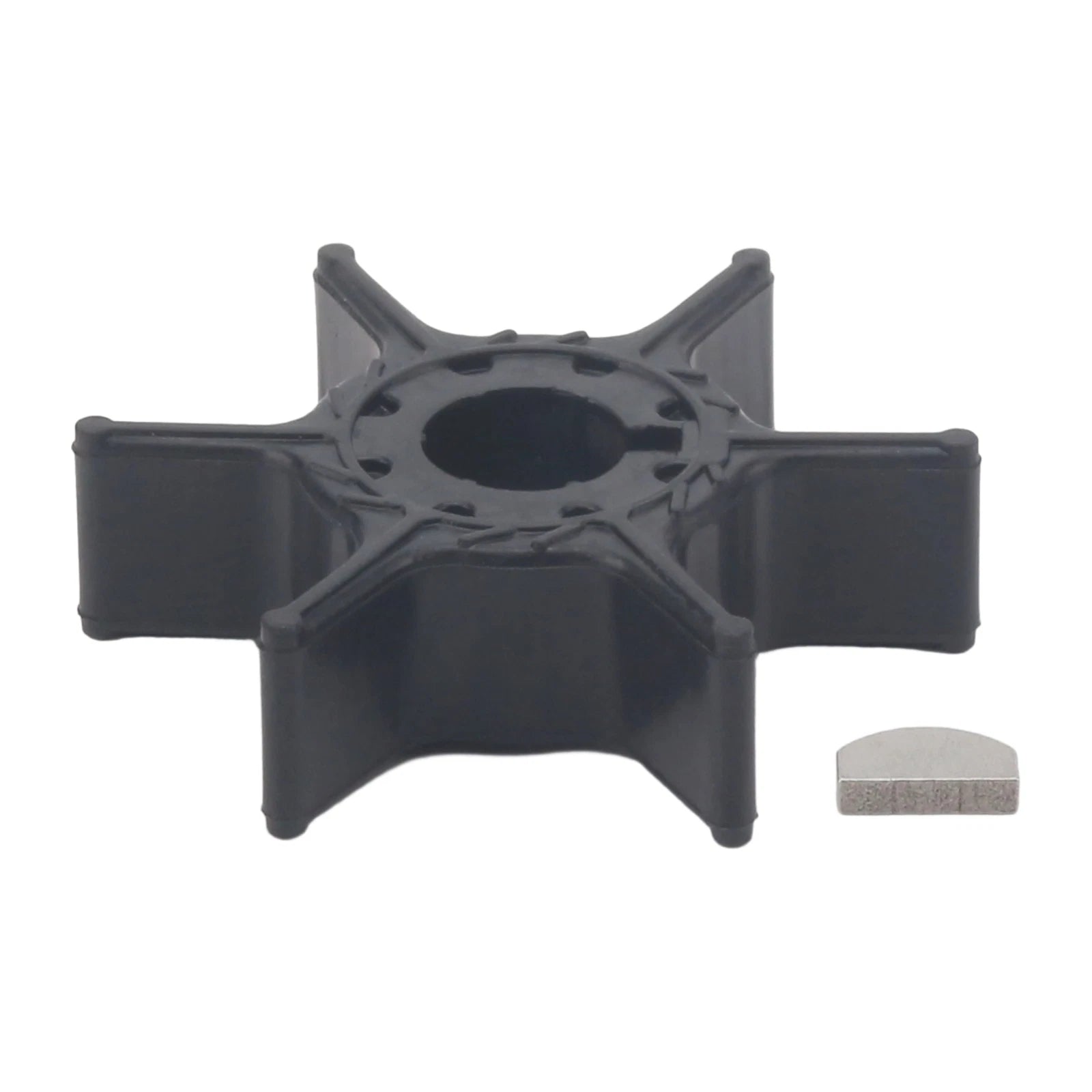 Water Pump Impeller & Key for Yamaha Outboard (68T-44352-02, 664-44338-00)