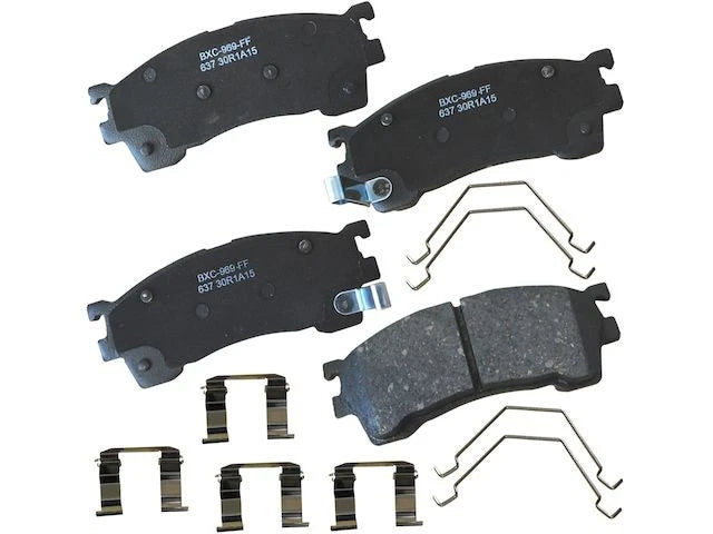 Front Brake Pad Set for Mazda Protege (1999–2000) VJ656YR