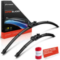 Front Windshield Wiper Blades for Chevy Sonic Pontiac (26" & 15")